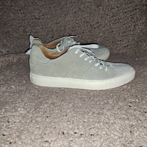 DANIEL PATRICK-Low Top-Tan/Neutral Suede/Grosgrain Ribbon-Sneakers-Sz 11-EX main image 4